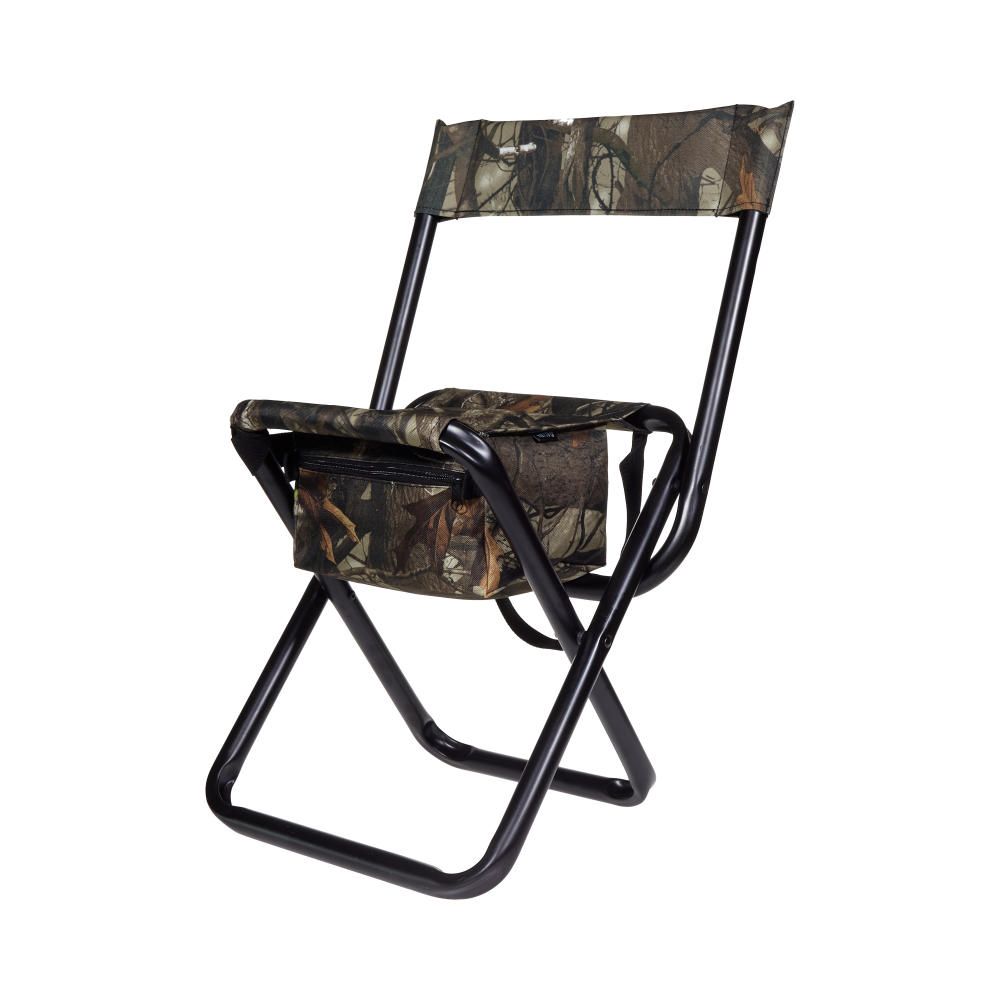 Allen Vanish Camo Folding Hunting Stool With Back - Black And Next G2 Camo #5854 Allen Vanish Camo Folding Hunting Stool With Back - Black And Next G2 Camo #5854