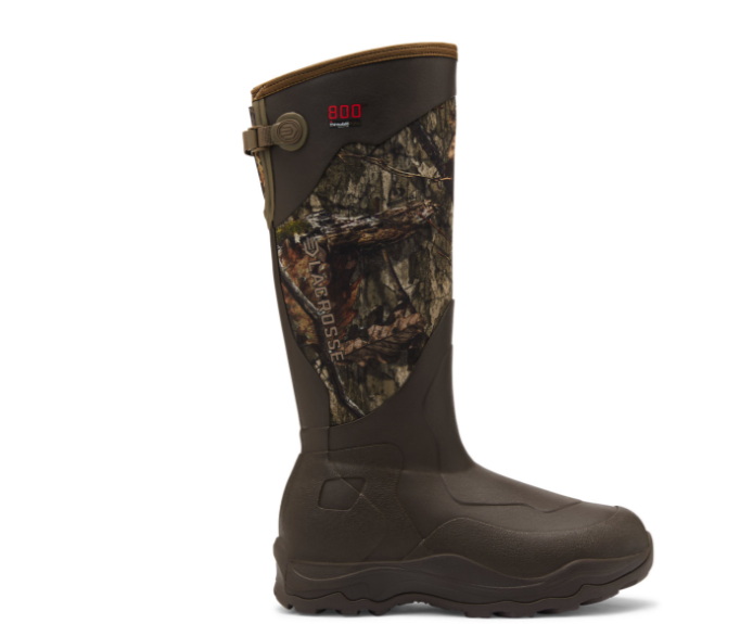 LaCrosse Men's Alpha Agility 17 800G - Mossy Oak Country DNA #339075 LaCrosse Men's Alpha Agility 17" 800G - Mossy Oak Country DNA #339075