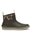 LaCrosse Men's Alpha Deck Boot - Black Olive/Camo #621201