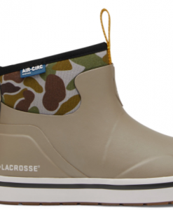 LaCrosse Women's Alpha Deck Boot - Timber Wolf/Camo #621205