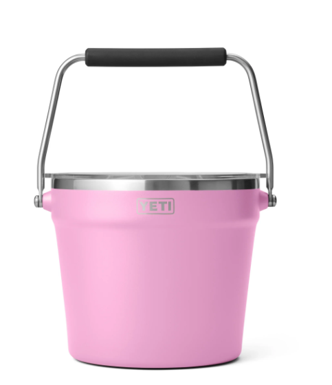 POWER PINK Yeti Rambler Beverage Bucket - Power Pink #21071504143