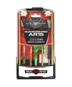 Real Avid Gun Boss Pro AR15 Cleaning Kit #AVGBPROAR15