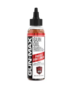 Real Avid Gun-Max Gun Oil 4 Oz #AVBMGO4L