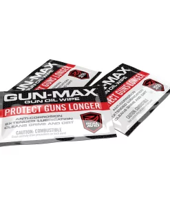 Real Avid Gun-Max Gun Oil Wipes 25 Pack #AVGMW25
