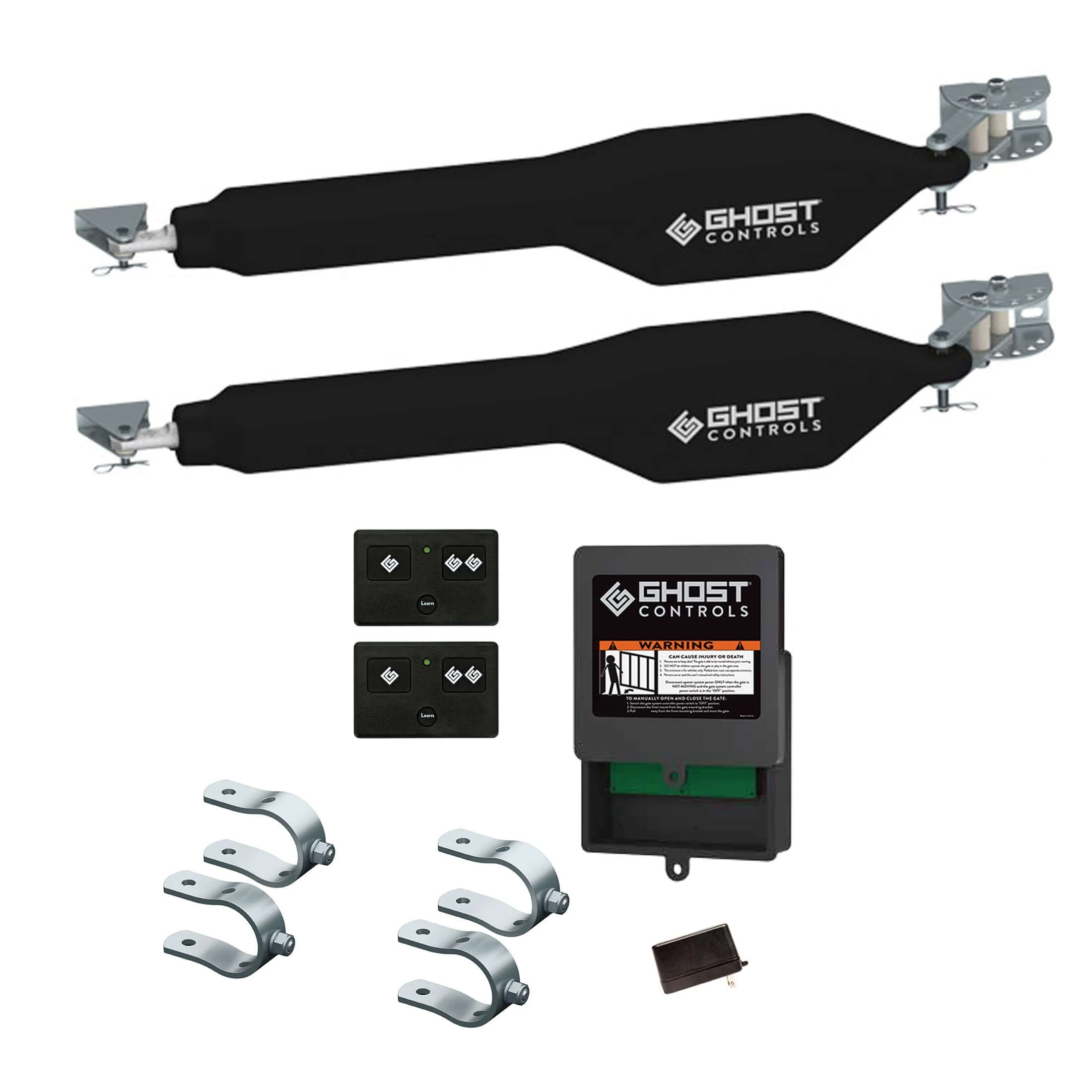 Ghost Heavy Duty Dual Automatic Gate Opener Kit - TDS2 Ghost Heavy Duty Dual Automatic Gate Opener Kit - TDS2