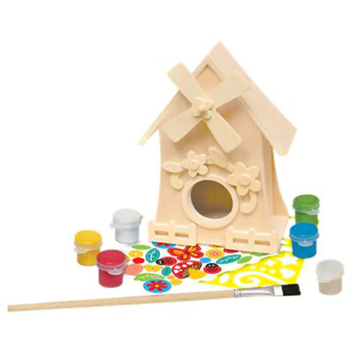 Masterpieces Windmill Birdhouse Paint Kit #61222 Masterpieces Windmill Birdhouse Paint Kit #61222
