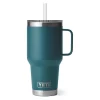 Yeti Rambler 35 Oz Straw Mug Agave Teal #21071502574
