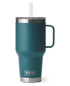 Yeti Rambler 35 Oz Straw Mug Agave Teal #21071502574
