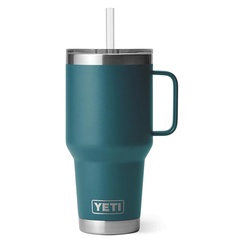 Yeti Rambler 35 Oz Straw Mug Agave Teal #21071502574 Yeti Rambler 35 Oz Straw Mug Agave Teal #21071502574