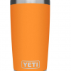 Yeti Rambler 20 Oz Tumbler - King Crab Orange #21071500482
