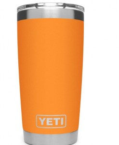 Yeti Rambler 20 Oz Tumbler - King Crab Orange #21071500482