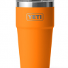Yeti Rambler 20 Oz. Stackable Cup W/ Magslider Lid - King Crab Orange #21071503883