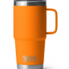 Yeti Rambler 20 Oz. Travel Mug - King Crab Orange #21071502624