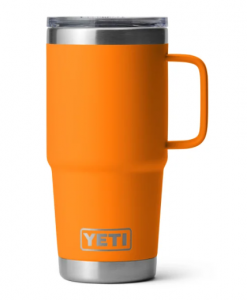 Yeti Rambler 20 Oz. Travel Mug - King Crab Orange #21071502624