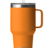 Yeti Rambler 25 Oz. Mug W/ Straw Lid - King Crab Orange #21071501809
