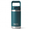 Yeti Rambler Jr. 12 Oz. Kids Water Bottle - Agave Teal #21071502562