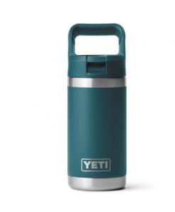 Yeti Rambler Jr. 12 Oz. Kids Water Bottle - Agave Teal #21071502562
