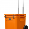 Yeti Roadie 60 Wheeled Cooler - King Crab Orange #10023260000