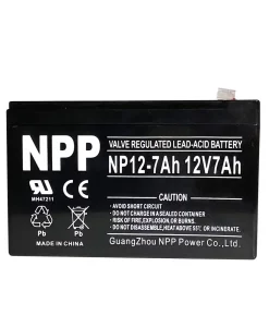 Ghost Controls 12-Volt Multi-Use Sealed Lead Acid Battery #AXBT