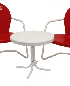 Leigh Country Coca-Cola Retro Bistro Set #CP98015