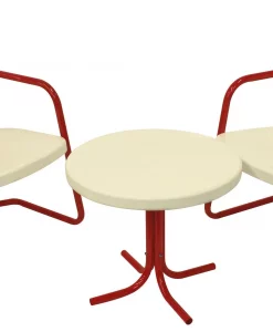 Leigh Country Coca-Cola Vanilla Retro Bistro Set #CP98016