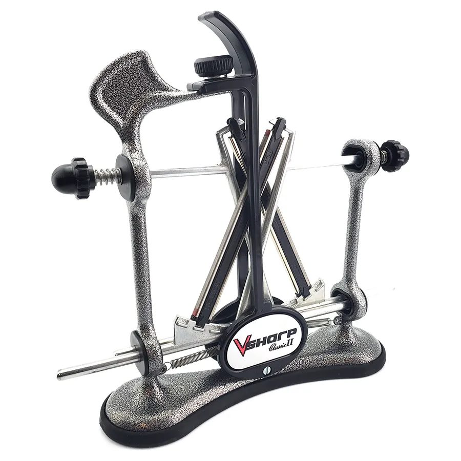 Warthog V-Sharp A4 Knife Sharpener (Gun Metal Grey) Warthog V-Sharp A4 Knife Sharpener (Gun Metal Grey)