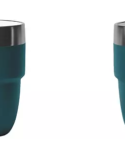 Yeti Rambler 4 Oz. Stackable Cups 2 Pk. - Agave Teal #21071502576
