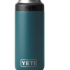 Yeti Rambler 12 oz. Colster Slim Can Cooler - Agave Teal #21071502555