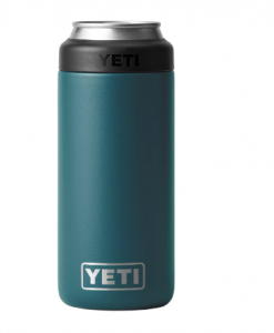 Yeti Rambler 12 oz. Colster Slim Can Cooler - Agave Teal #21071502555