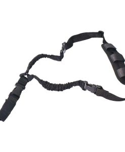 Rukx Gear Single Point Bungee Sling - Black #ATICT1PSB