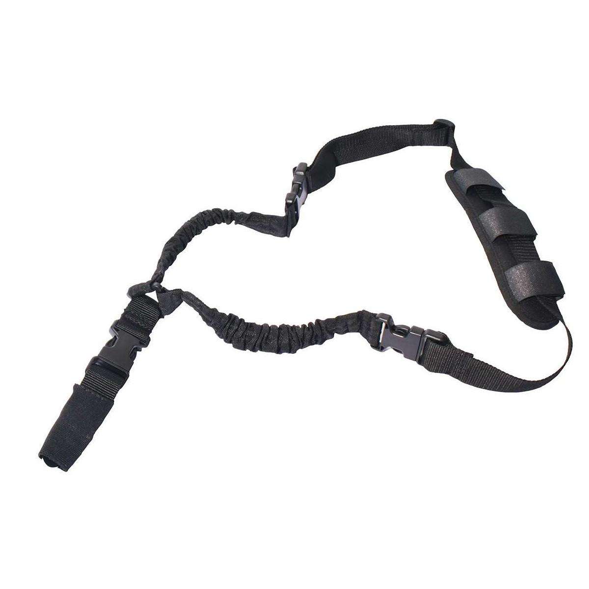 ATICT1PSB Rukx Gear Single Point Bungee Sling - Black #ATICT1PSB