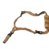 Rukx Gear Single Point Bungee Sling - Tan #ATICT1PST