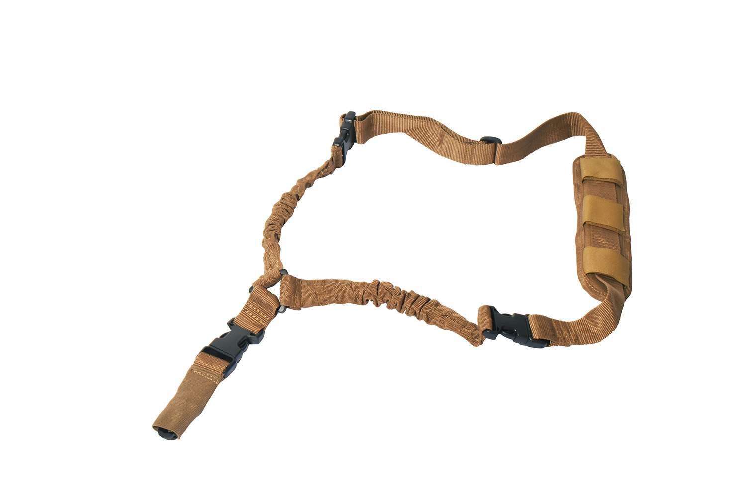 ATICT1PST Rukx Gear Single Point Bungee Sling - Tan #ATICT1PST