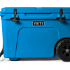 Yeti Tundra Haul Wheeled Cooler - Big Wave Blue #10060400000