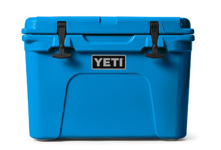 BIG WAVE BLUE Yeti Tundra 35 Hard Cooler - Big Wave Blue #10035400000
