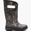 BOGS Kid's Plush Mossy Oak Rain Boots #72804973