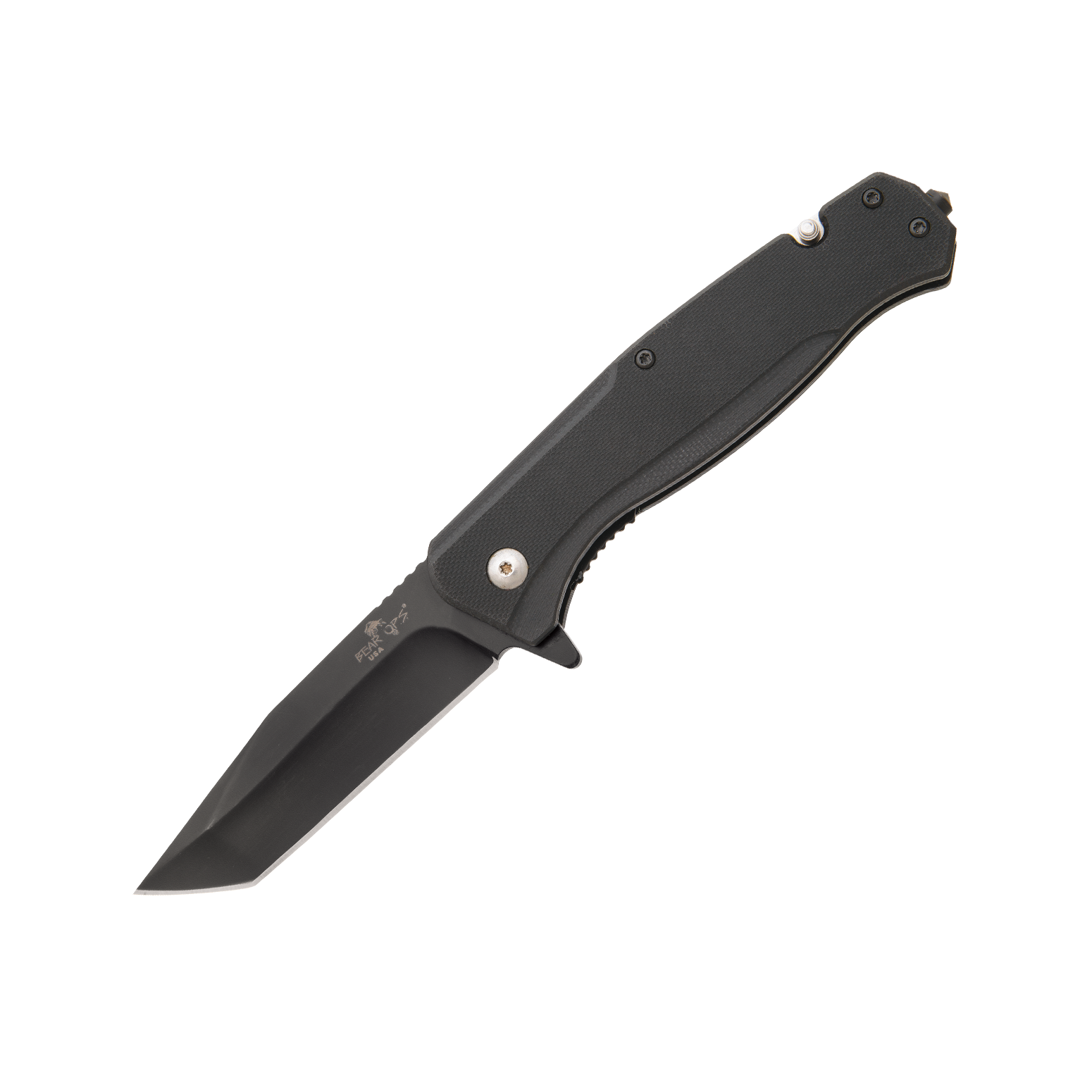 Bear & Son Bear Ops Bear Swipe Folding Knife #A-500-B4-B Bear & Son Bear Ops Bear Swipe Folding Knife #A-500-B4-B