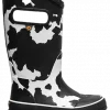 Bogs Kid's Rainboot Cow Black White #73169111