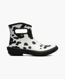 BOGS Patch Ankle Cow Women's Garden Boots #73187111