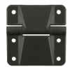 Engel Plastic Drybox Hinge (Single Hinge) - Dark Grey