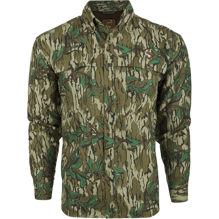 Drake Men's Mesh Back Flyweight Turkey Shirt #OT1000MEN012 Drake Men's Mesh Back Flyweight Turkey Shirt #OT1000MEN012