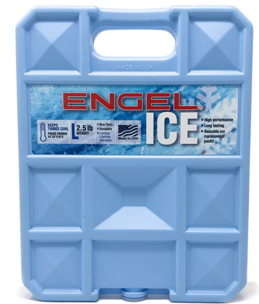 Engel 32°F / 0°C Cooler Pack 2.5lb - Large #ENGICE-CL Engel 32°F / 0°C Cooler Pack 2.5lb - Large #ENGICE-CL