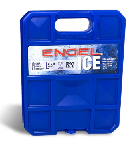 Engel 5°F / -15°C Freezer Pack 2.5lb - Large #ENGICE-FL Engel 5°F / -15°C Freezer Pack 2.5lb - Large #ENGICE-FL