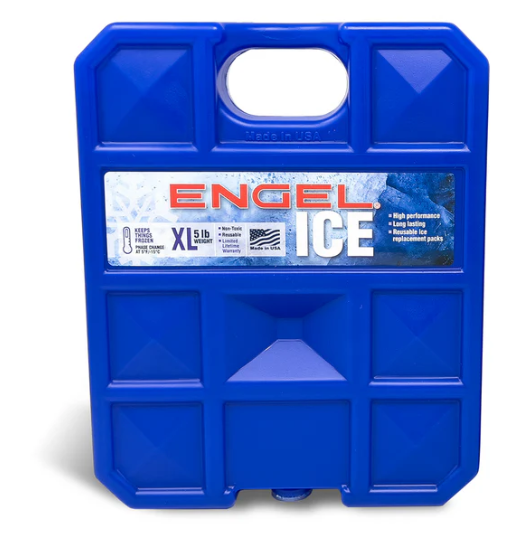 Engel 5°F / -15°C Freezer Pack 5lb - Extra Large #ENGICE-FX Engel 5°F / -15°C Freezer Pack 5lb - Extra Large #ENGICE-FX