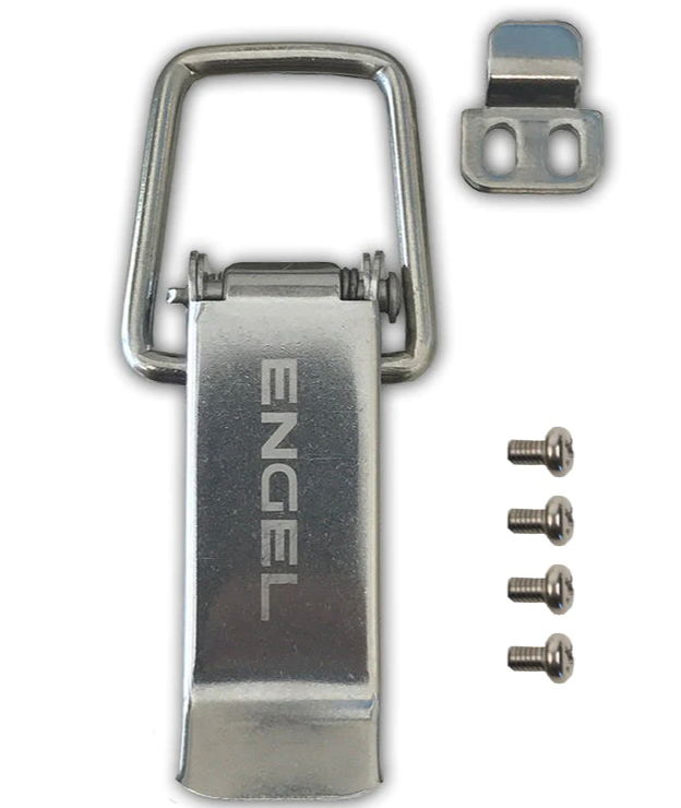 Engel High Performance Hard Cooler Stainless Steel Latch (Single Latch) #ENGLATCH-SS Engel High Performance Hard Cooler Stainless Steel Latch (Single Latch) #ENGLATCH-SS