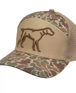 Fieldstone 7 Panel 3D Puff Hat