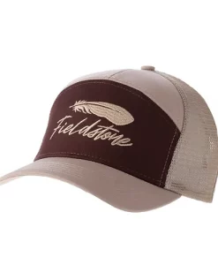 Fieldstone 7 Panel Turkey Feather Hat #RH113