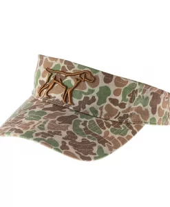 Fieldstone Camo Visor #H43