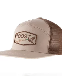 Fieldstone Roost 7 Panel Logo Patch Hat #RHR10