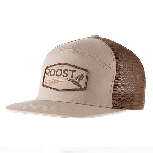 Fieldstone Roost 7 Panel Logo Patch Hat #RHR10 Fieldstone Roost 7 Panel Logo Patch Hat #RHR10
